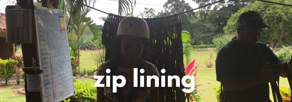 Zip Lining